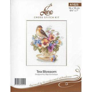 Fleurs de thé A1025 Aine