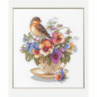 Fleurs de thé A1025 Aine