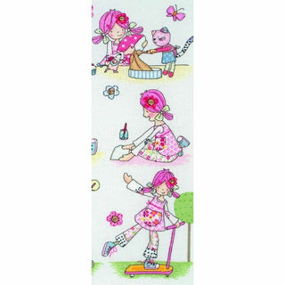 Emily Button Books Anchor - EMB0007 - Emily Button - counted cross stitch kit – BRODERIE ...