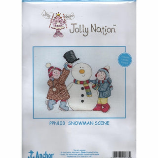 Bonhomme de neige - PPN103 - Anchor