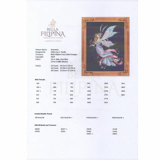 Anémone - BF0719 - Bella Filipina