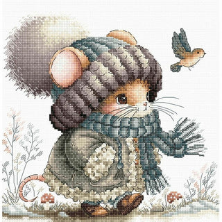 Souris d automne P012 Ava