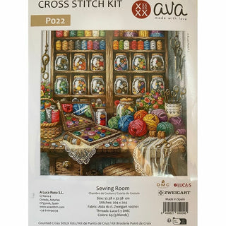 Salle de couture P022 Ava