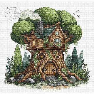 Cabane dans les arbres P023 Ava