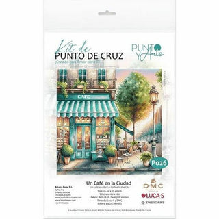 Un café en ville P026 Ava