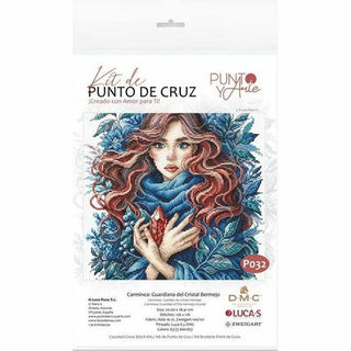 Carminea Gardienne du cristal P032 Ava
