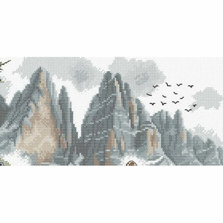 Sous le ciel de la montagne P033 Ava