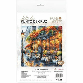 Café en automne P051 Ava