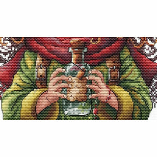 Bouteille mystérieuse P060 Ava