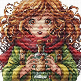 Bouteille mystérieuse P060 Ava