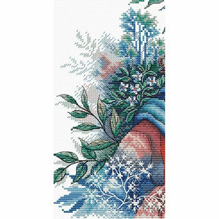 Visage en hiver P063 Ava