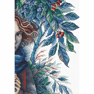 Visage en hiver P063 Ava
