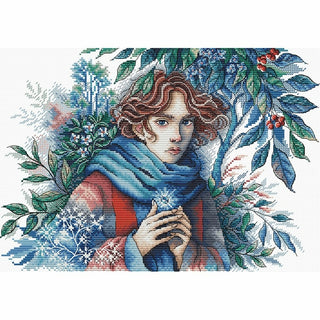 Visage en hiver P063 Ava