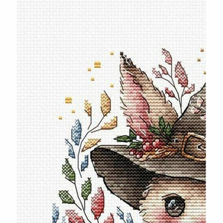 Lapin magique en Automne P075 Ava