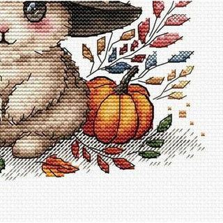 Lapin magique en Automne P075 Ava
