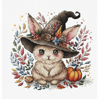 Lapin magique en Automne P075 Ava