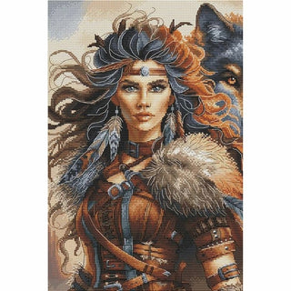 La guerrière et le loup P076 Ava