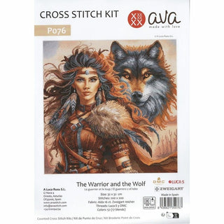 La guerrière et le loup P076 Ava