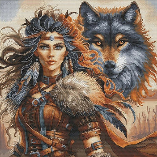 La guerrière et le loup P076 Ava