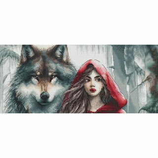 La jeune fille et le loup P083 Ava