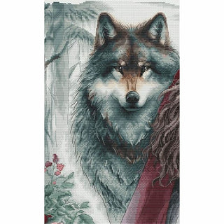 La jeune fille et le loup P083 Ava