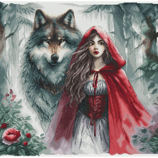 La jeune fille et le loup P083 Ava