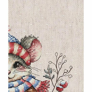Petite souris P095 Ava