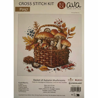 Panier de champignons P097 Ava