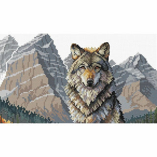 Loup majestueux P098 Ava