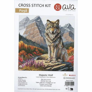 Loup majestueux P098 Ava
