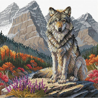 Loup majestueux P098 Ava