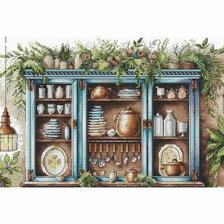 Armoire bleu P102 Ava