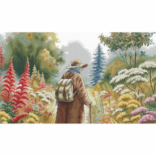Chemin fleuri P107 Ava