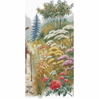 Chemin fleuri P107 Ava
