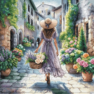Le parfum des fleurs P110 Ava
