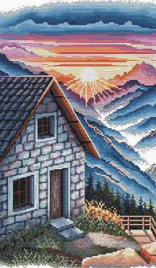 Lever du soleil P112 Ava