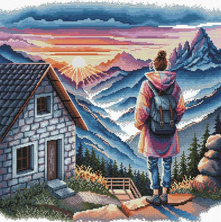 Lever du soleil P112 Ava