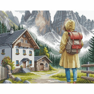 Aventure dans les Alpes P113 Ava