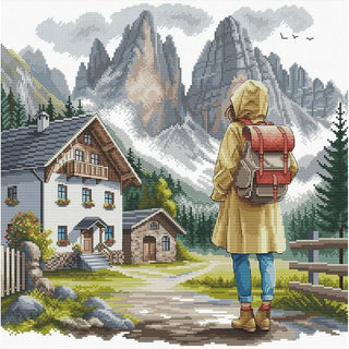 Aventure dans les Alpes P113 Ava