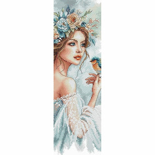 La dame au jardin P148 Ava
