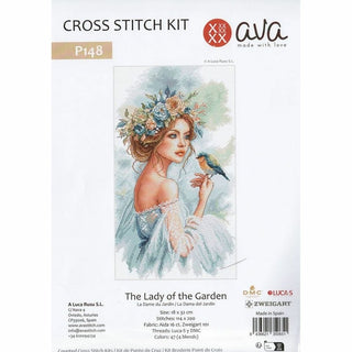 La dame au jardin P148 Ava