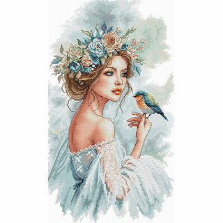 La dame au jardin P148 Ava