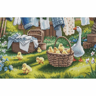 Printemps à la ferme P159 Ava