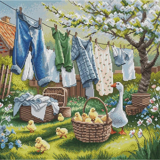 Printemps à la ferme P159 Ava