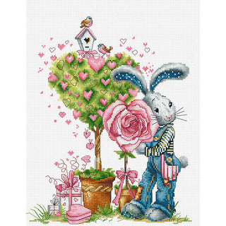 Lapin Amours de la Saint Valentin B1126 LUCA-S
