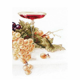 Fleurs et raisins B214 LUCA-S