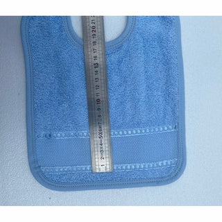 Bavoir à Broder Bleu 7471-03 Permin