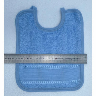 Bavoir à Broder Bleu 7471-03 Permin