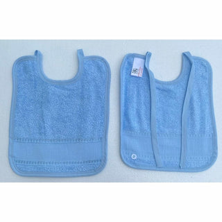Bavoir à Broder Bleu 7471-03 Permin