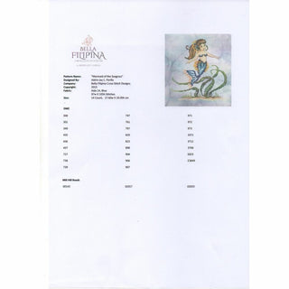 Sirène des rochers - BF0701 - Bella Filipina